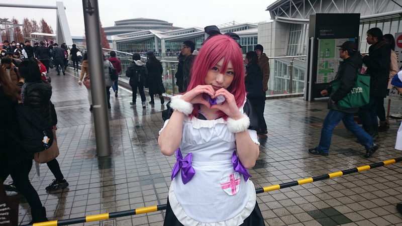 Illustration for article titled Year-End Cosplay in Japan: The Cute, the Sexy, the Weird